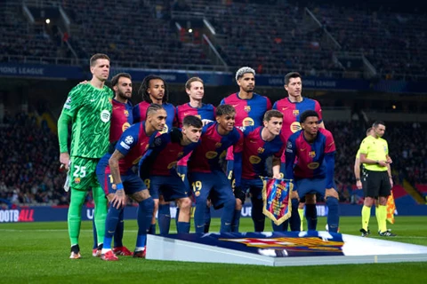 ليفاندوفسكي يقود تشكيل برشلونة أمام إشبيلية